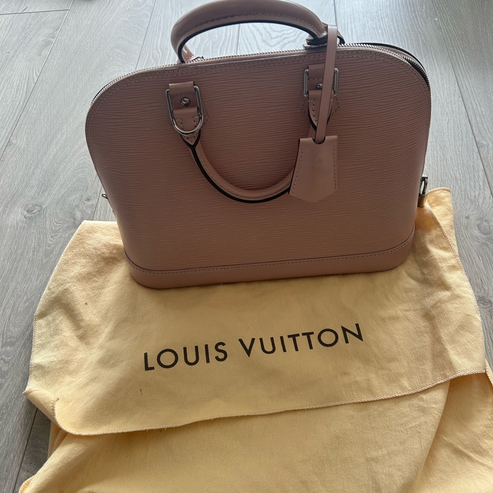 Louis Vuitton Blush Satchel